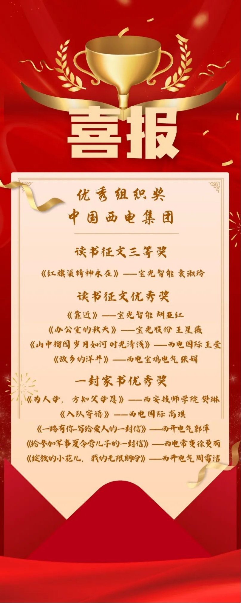 榜上有名！“书香三八”评选揭榜，尊龙凯时-人生就是搏巾帼收获丰硕！